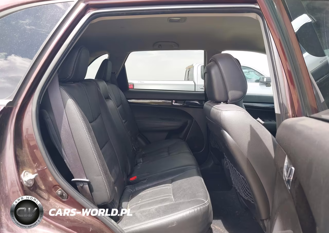 2012 Kia Sorento Sx V6 VIN:5XYKWDA21CG287779 - 8