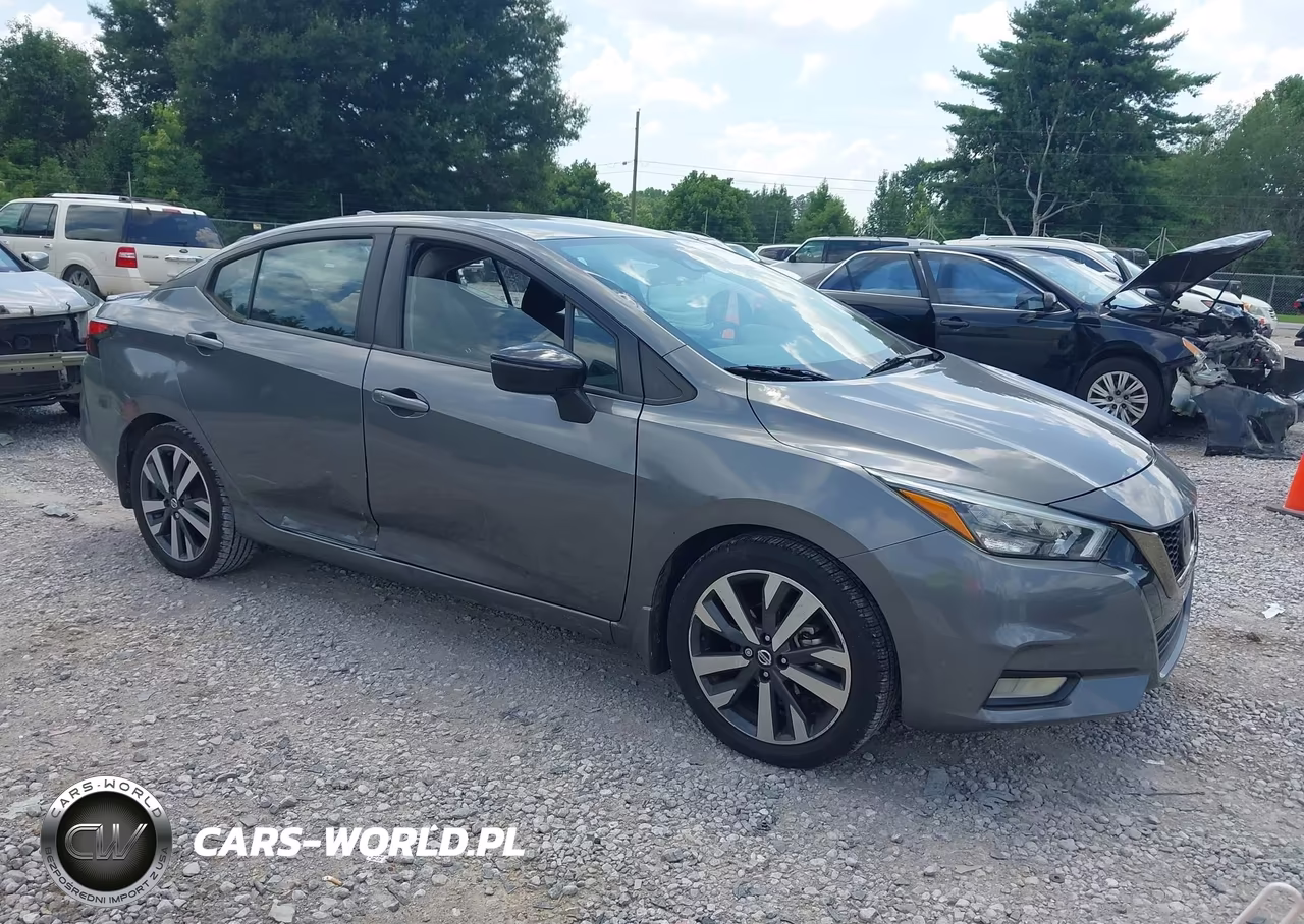 2020 Nissan Versa Sr Xtronic Cvt