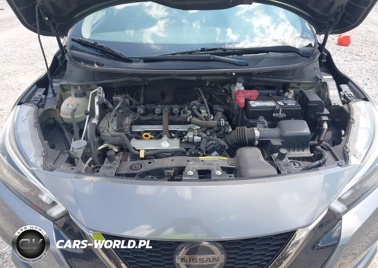 2020 Nissan Versa Sr Xtronic Cvt VIN:3N1CN8FV0LL882510 - 10