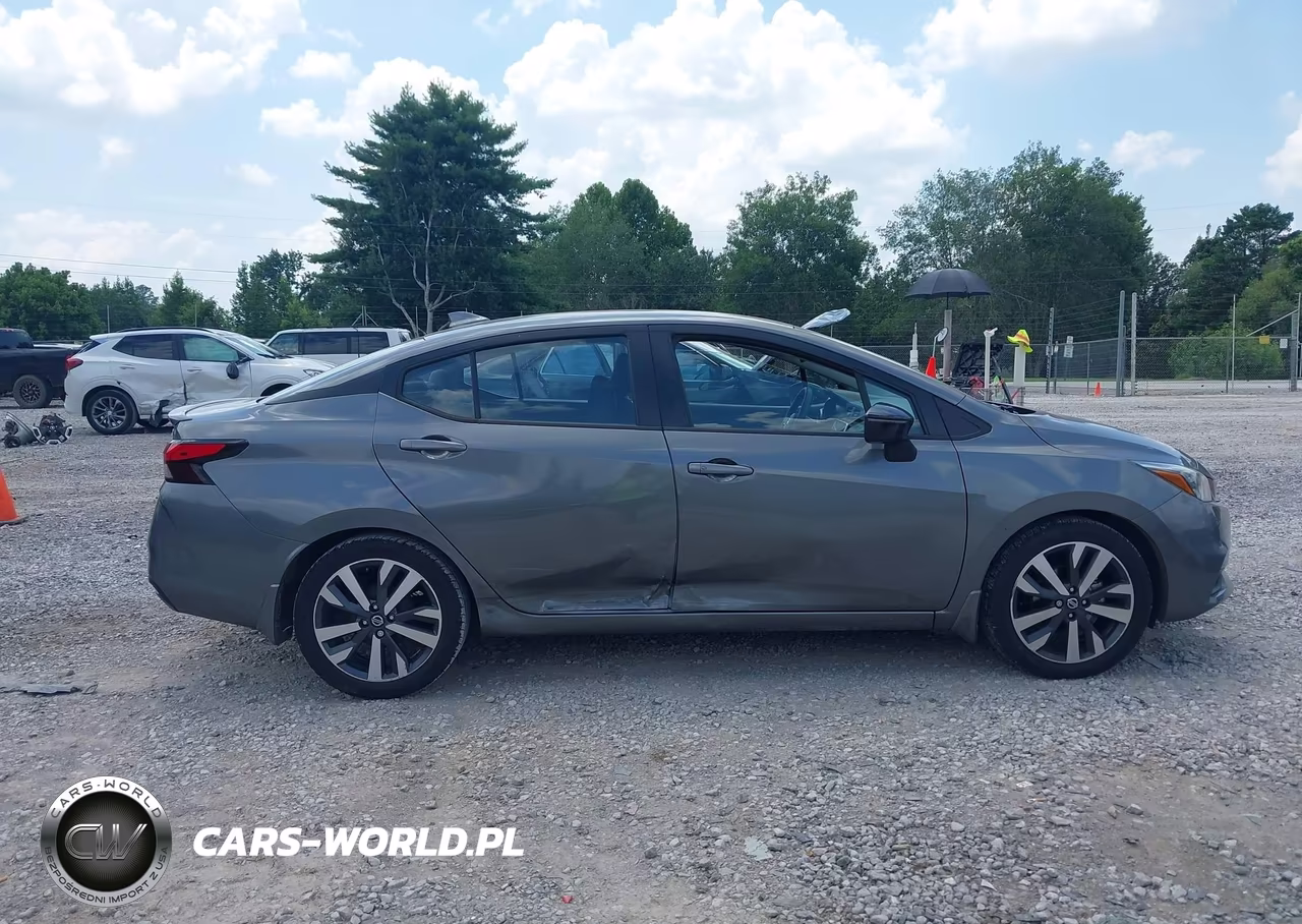 2020 Nissan Versa Sr Xtronic Cvt VIN:3N1CN8FV0LL882510 - 13