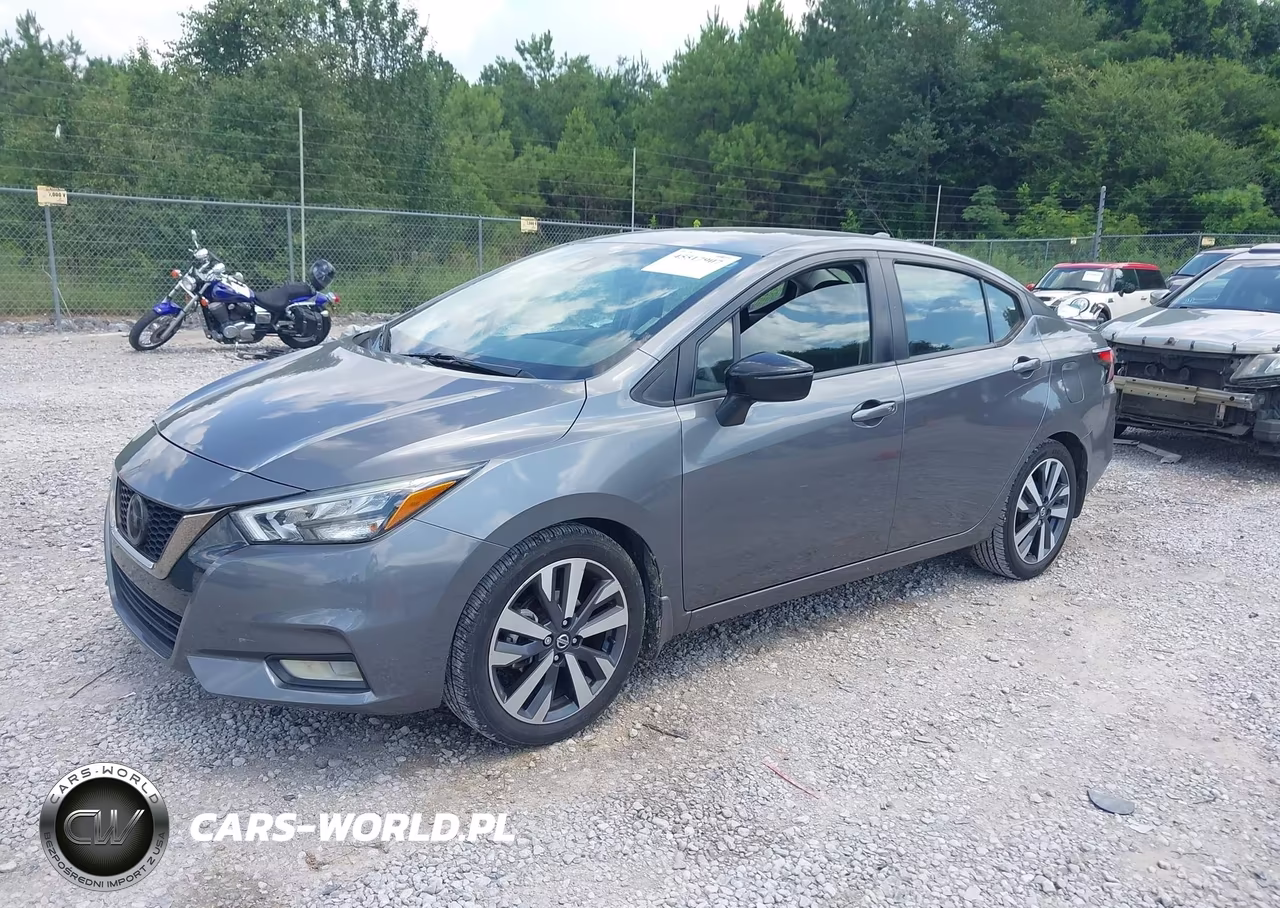 2020 Nissan Versa Sr Xtronic Cvt VIN:3N1CN8FV0LL882510 - 2