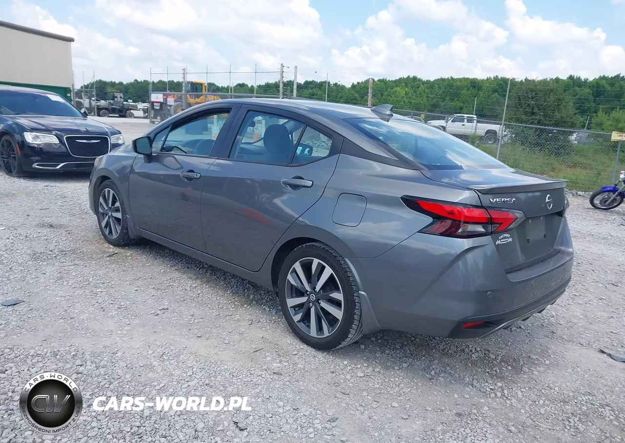 2020 Nissan Versa Sr Xtronic Cvt VIN:3N1CN8FV0LL882510 - 3