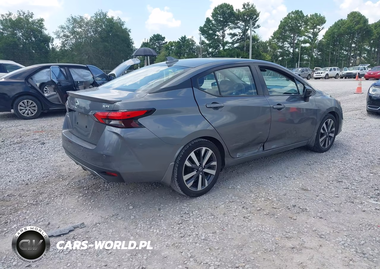 2020 Nissan Versa Sr Xtronic Cvt VIN:3N1CN8FV0LL882510 - 4