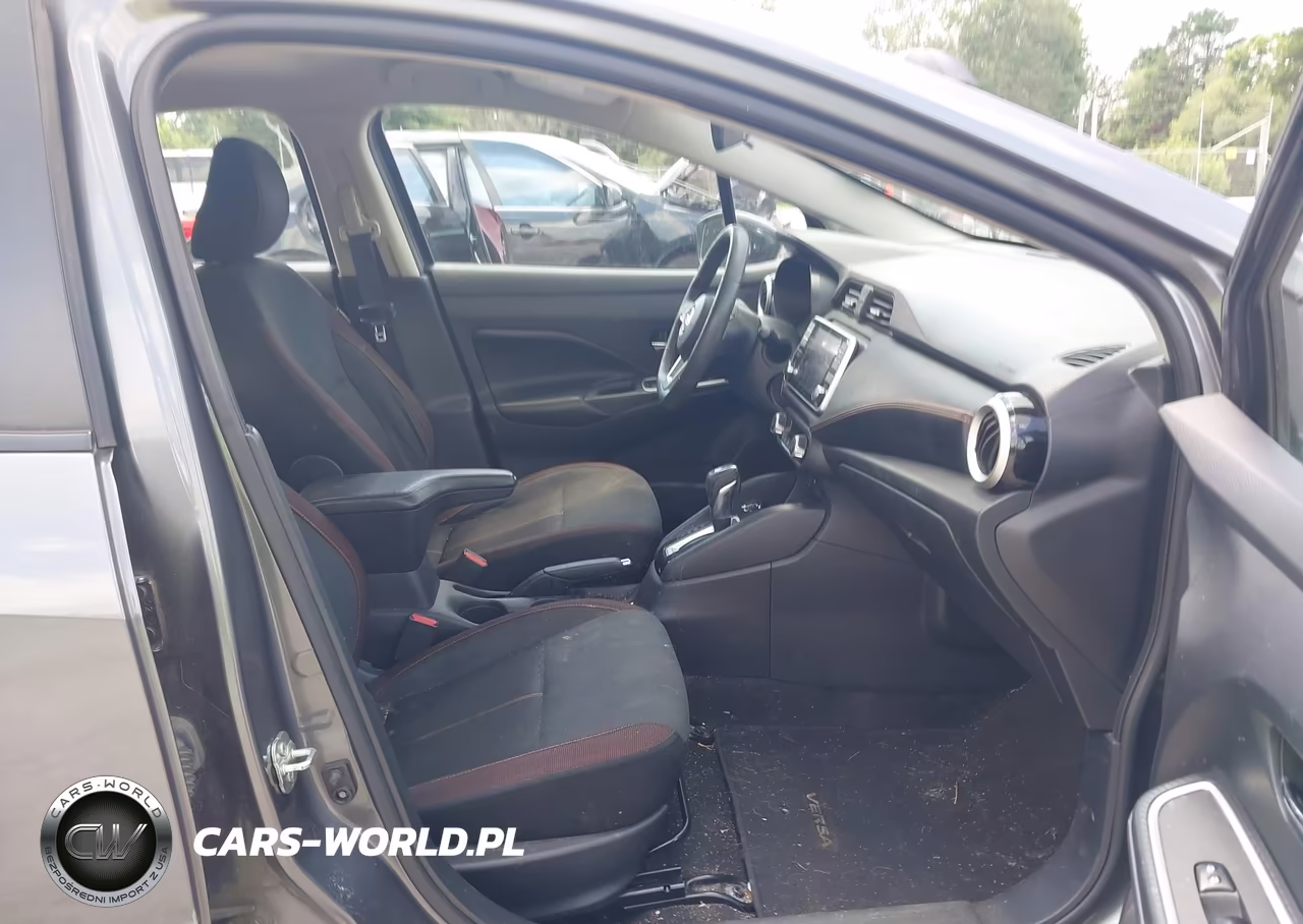 2020 Nissan Versa Sr Xtronic Cvt VIN:3N1CN8FV0LL882510 - 5