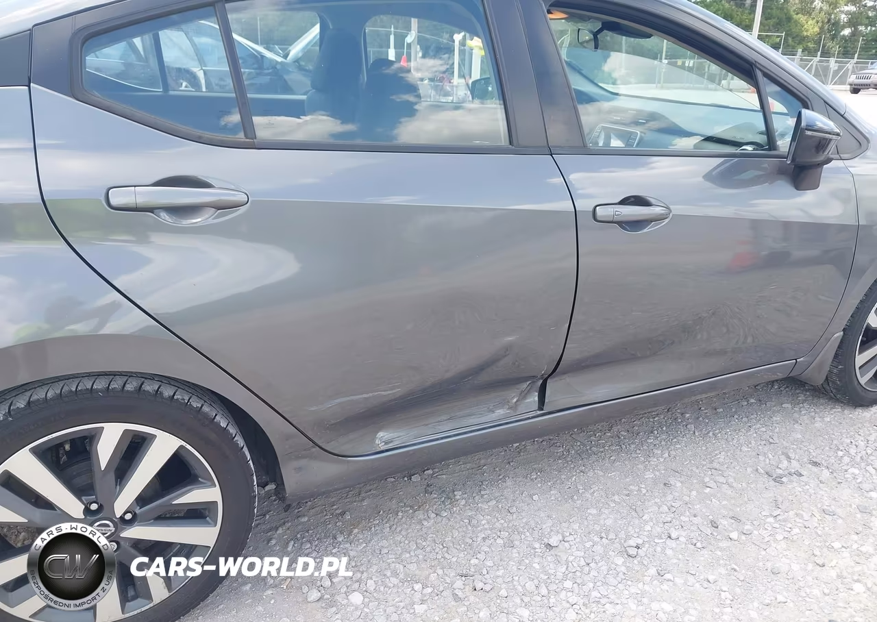 2020 Nissan Versa Sr Xtronic Cvt VIN:3N1CN8FV0LL882510 - 6
