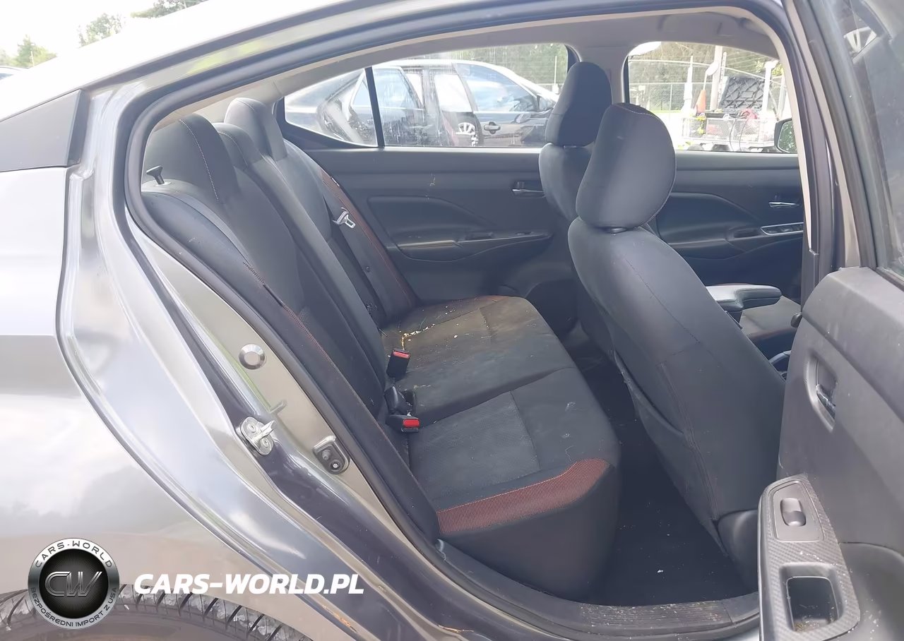 2020 Nissan Versa Sr Xtronic Cvt VIN:3N1CN8FV0LL882510 - 8