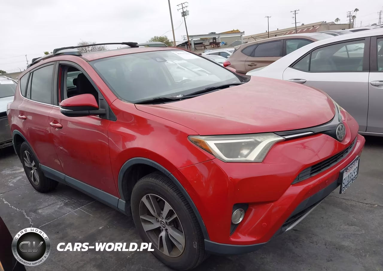 2017 Toyota Rav4 Xle – zdjęcie 1 z 18