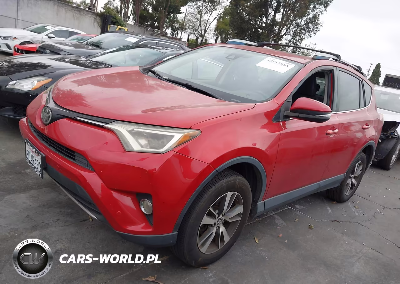 2017 Toyota Rav4 Xle VIN:JTMWFREV3HJ118602 - 2