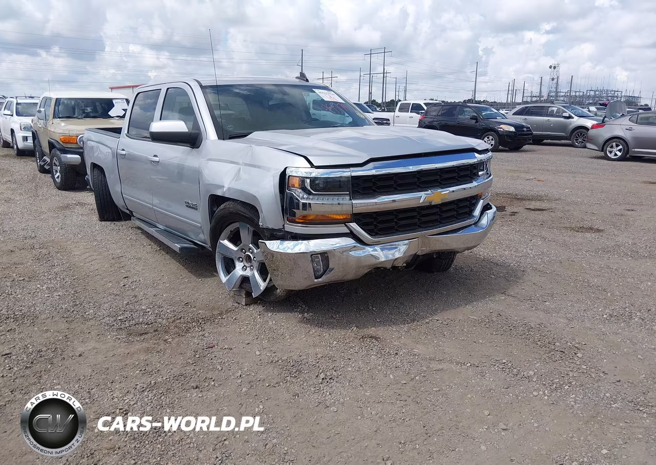 2018 Chevrolet Silverado 1500 1Lt – zdjęcie 1 z 17