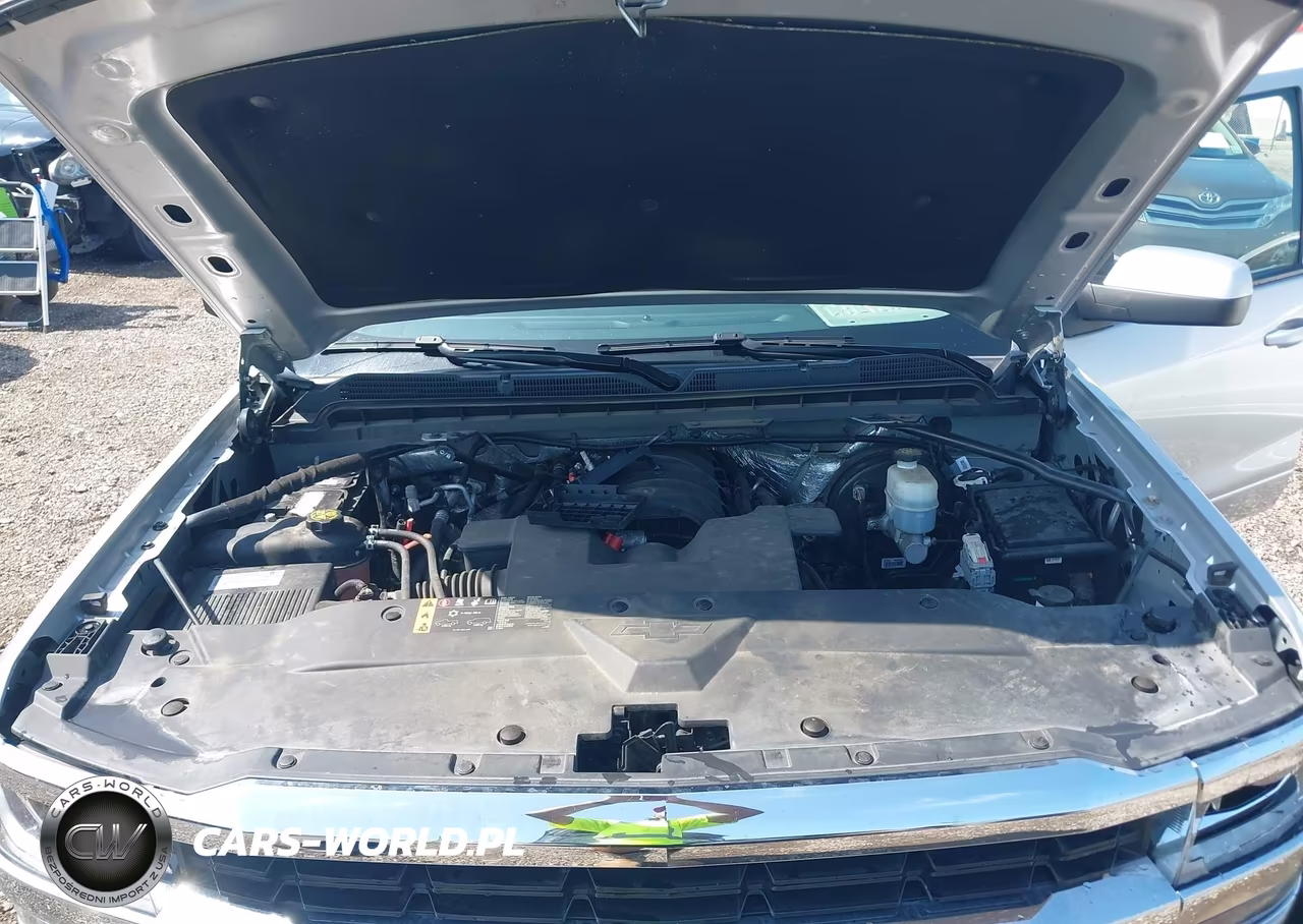 2018 Chevrolet Silverado 1500 1Lt VIN:3GCPCREC5JG388465 - 10