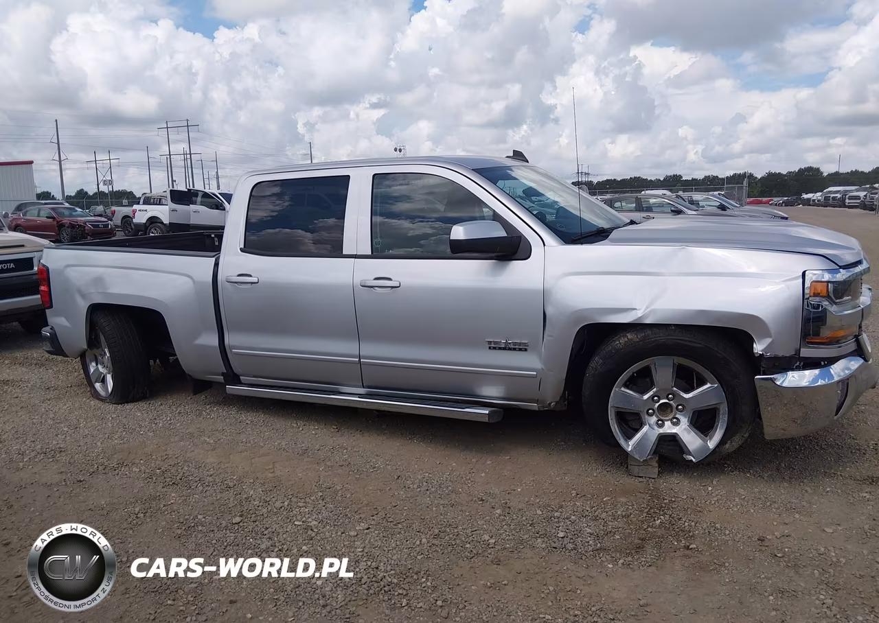 2018 Chevrolet Silverado 1500 1Lt VIN:3GCPCREC5JG388465 - 14