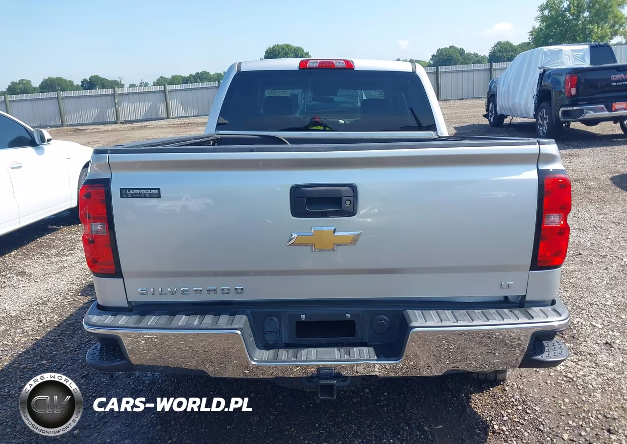 2018 Chevrolet Silverado 1500 1Lt VIN:3GCPCREC5JG388465 - 17