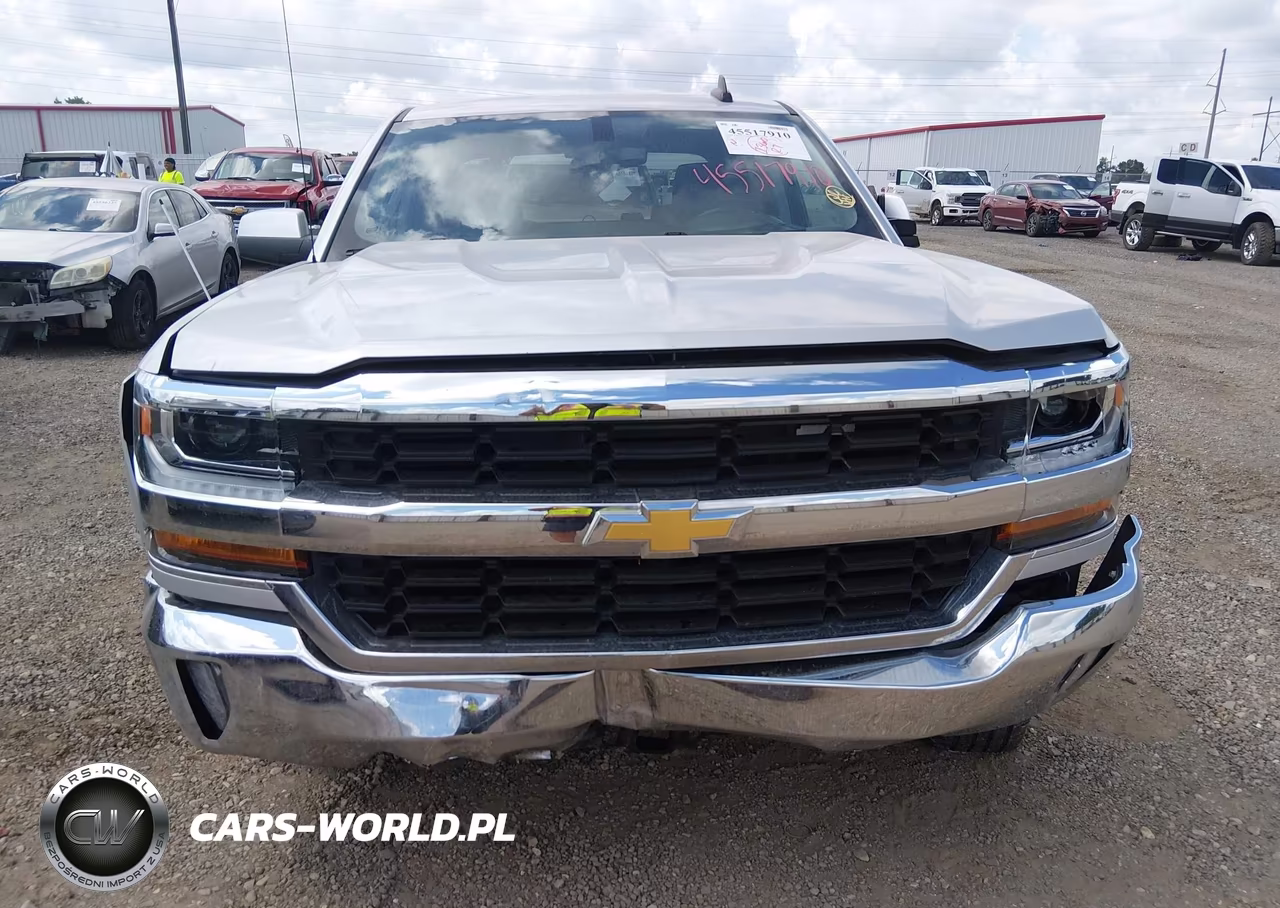 2018 Chevrolet Silverado 1500 1Lt VIN:3GCPCREC5JG388465 - 6