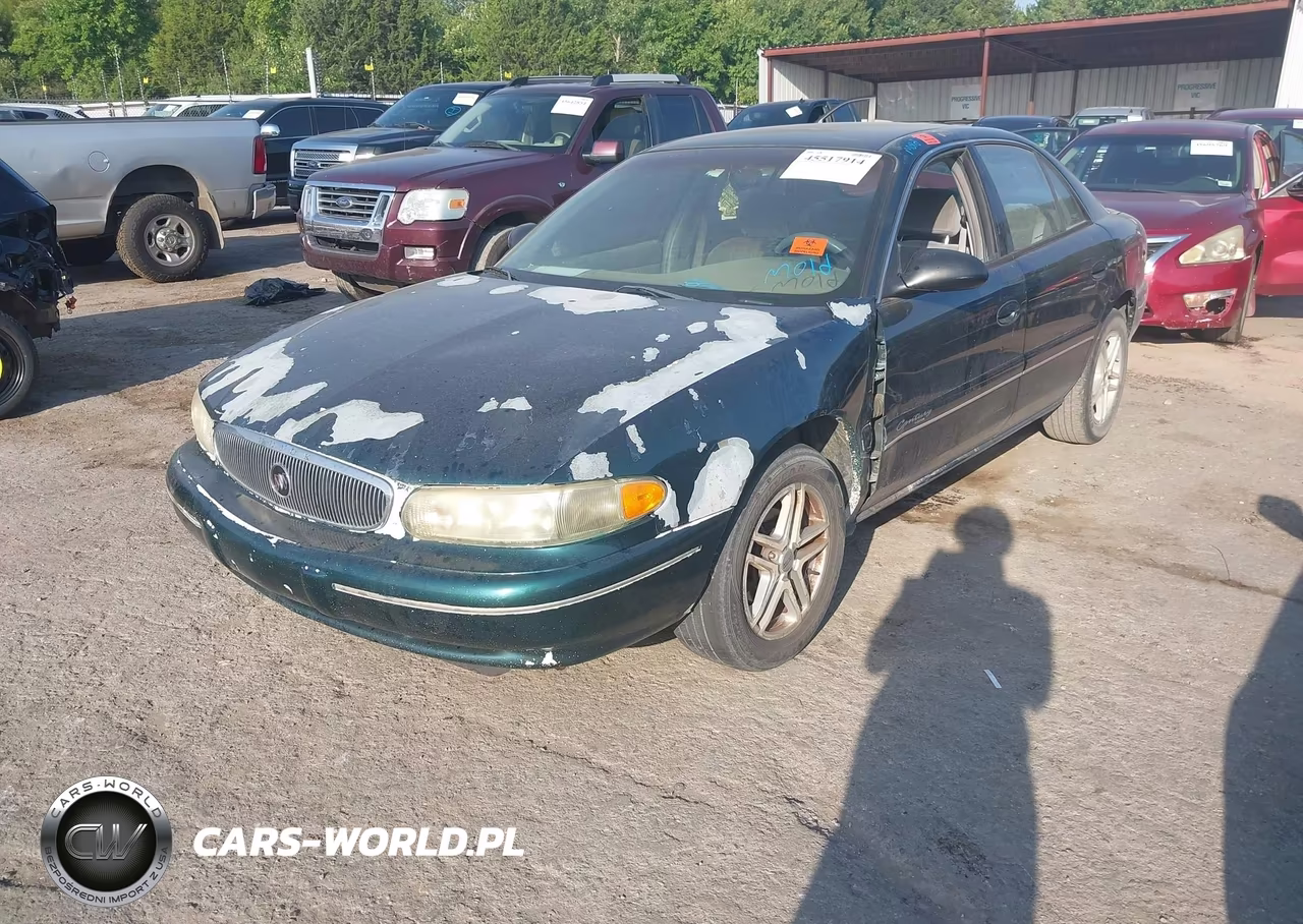 2000 Buick Century Custom VIN:2G4WS52J7Y1190589 - 2
