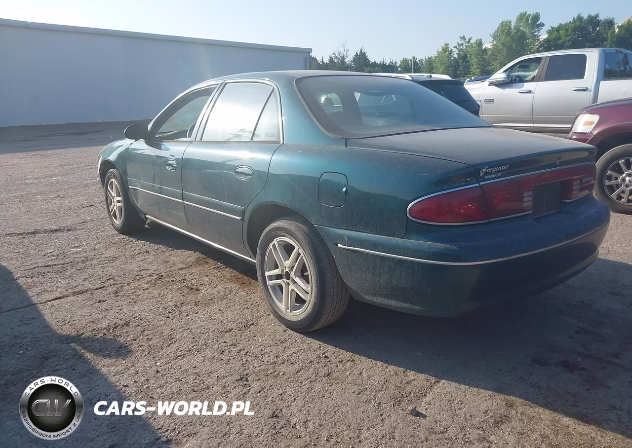 2000 Buick Century Custom VIN:2G4WS52J7Y1190589 - 3