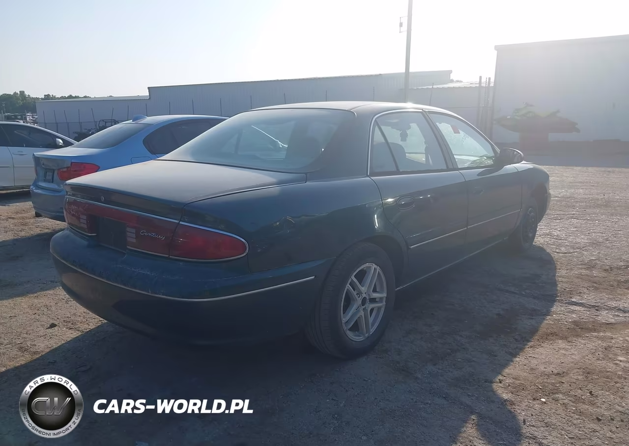 2000 Buick Century Custom VIN:2G4WS52J7Y1190589 - 4