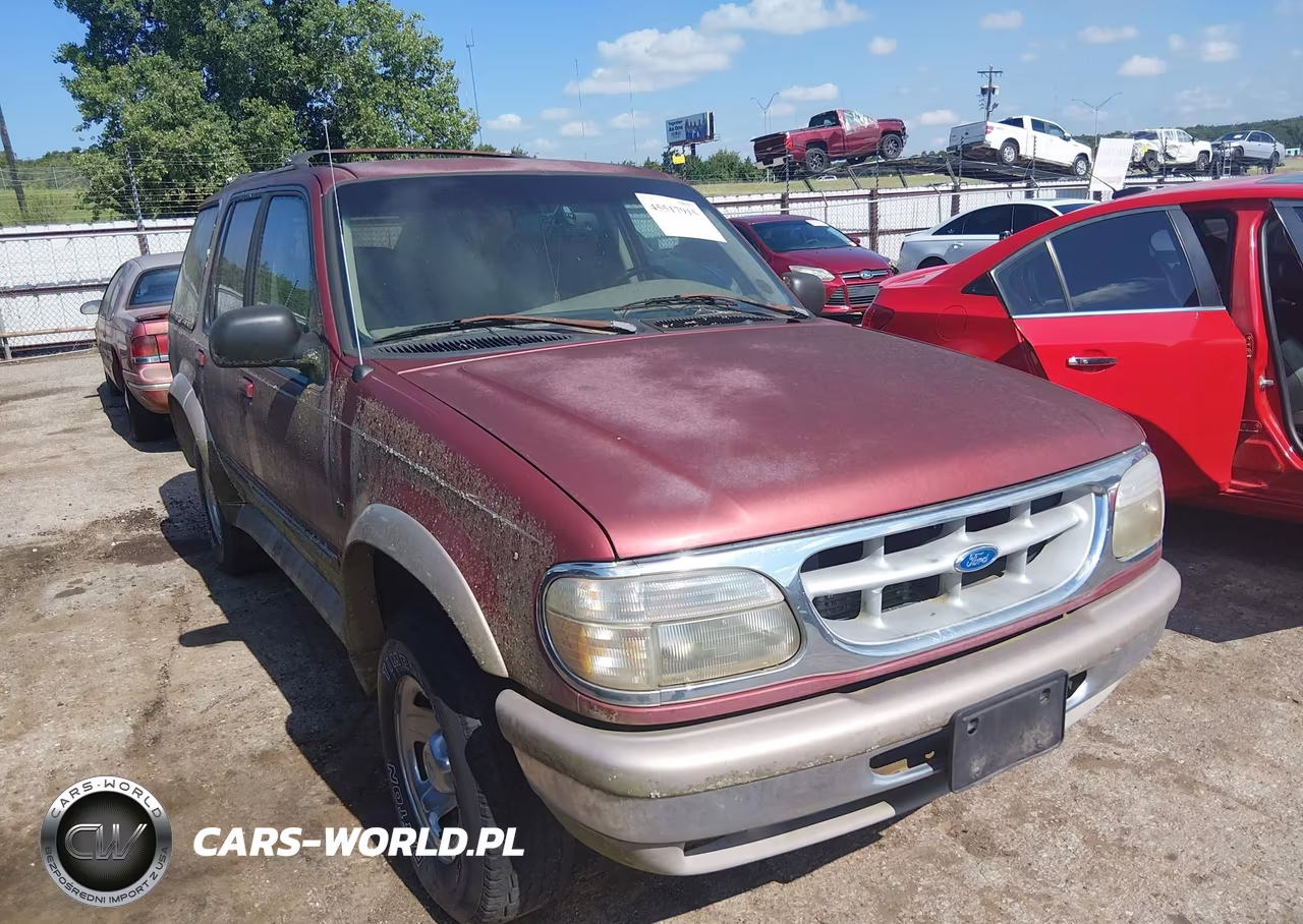 1997 Ford Explorer Eddie Bauer-Limited-Xlt
