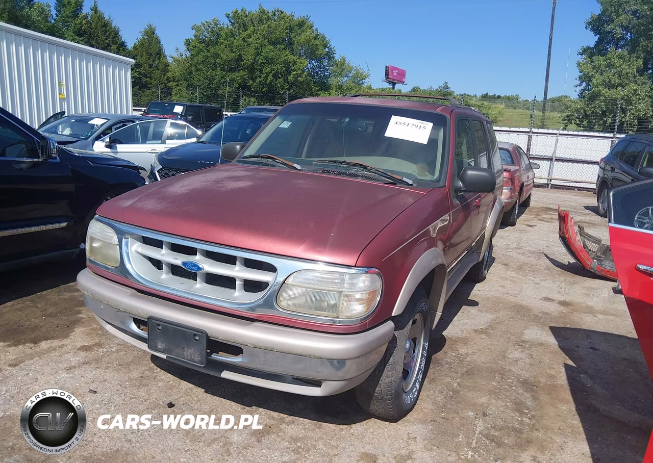1997 Ford Explorer Eddie Bauer-Limited-Xlt VIN:1FMDU32P1VZA65262 - 2
