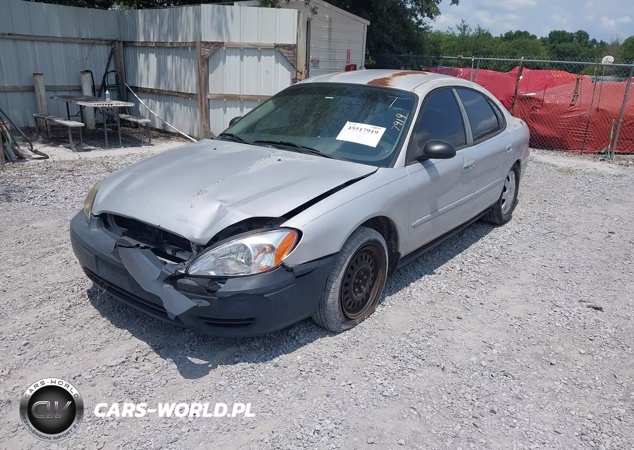 2006 Ford Taurus Se VIN:1FAFP53U46A107028 - 2