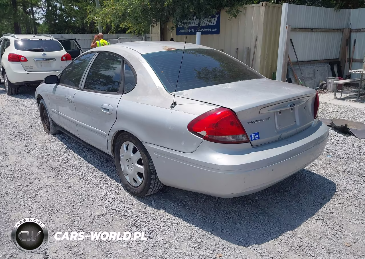2006 Ford Taurus Se VIN:1FAFP53U46A107028 - 3