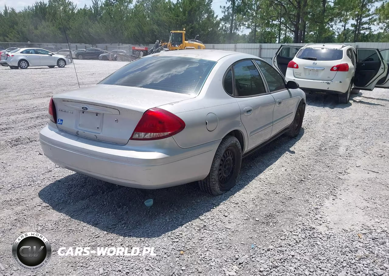 2006 Ford Taurus Se VIN:1FAFP53U46A107028 - 4