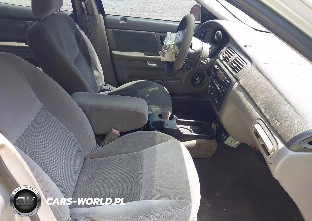 2006 Ford Taurus Se VIN:1FAFP53U46A107028 - 5