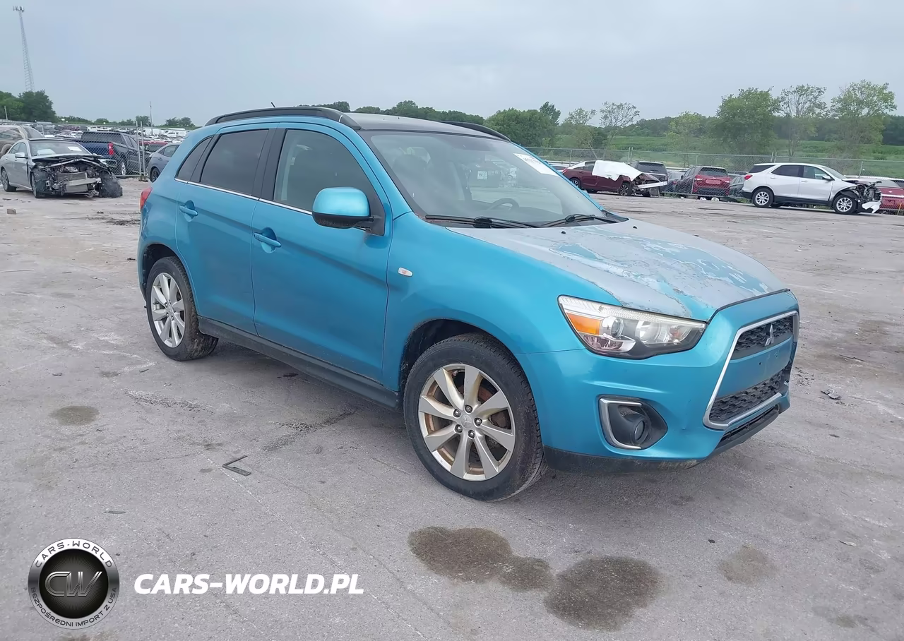 2013 Mitsubishi Outlander Sport Se