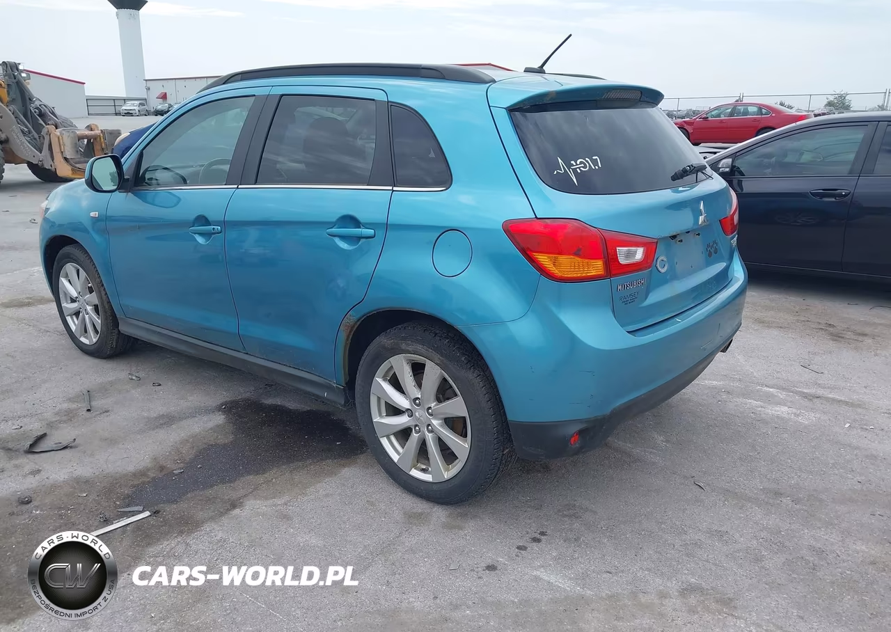 2013 Mitsubishi Outlander Sport Se VIN:4A4AR4AU5DE002489 - 3