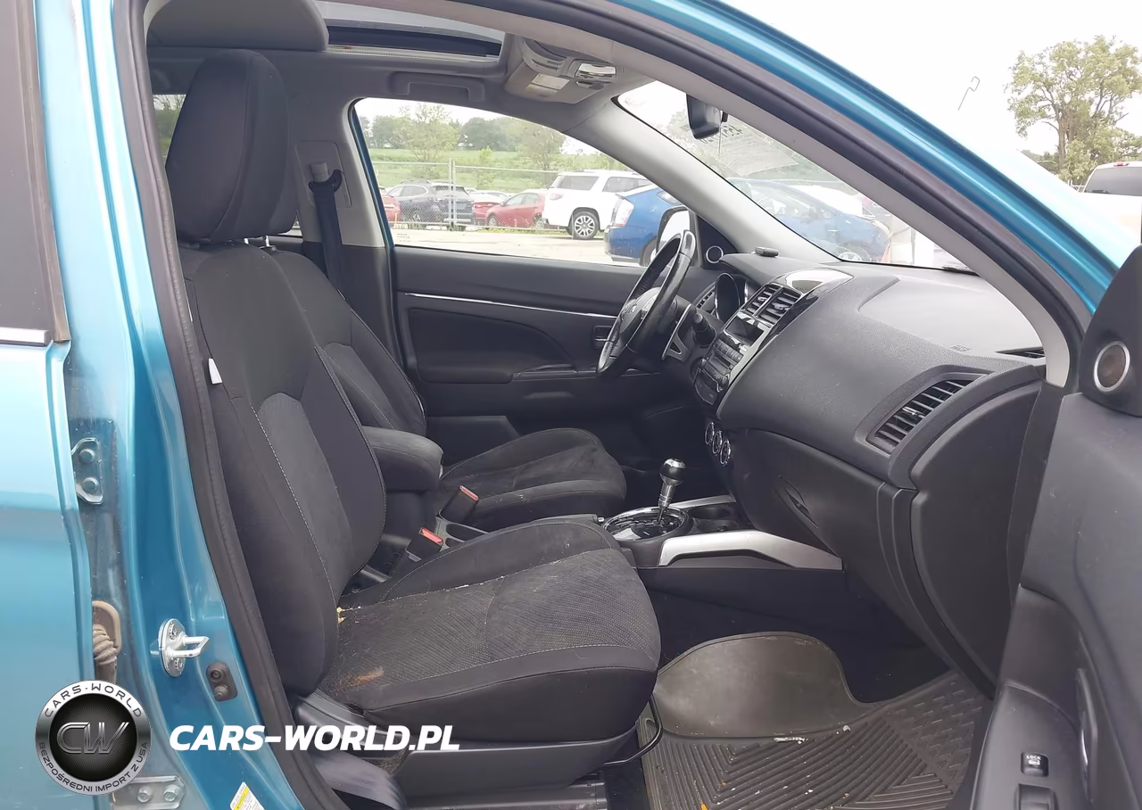 2013 Mitsubishi Outlander Sport Se VIN:4A4AR4AU5DE002489 - 5