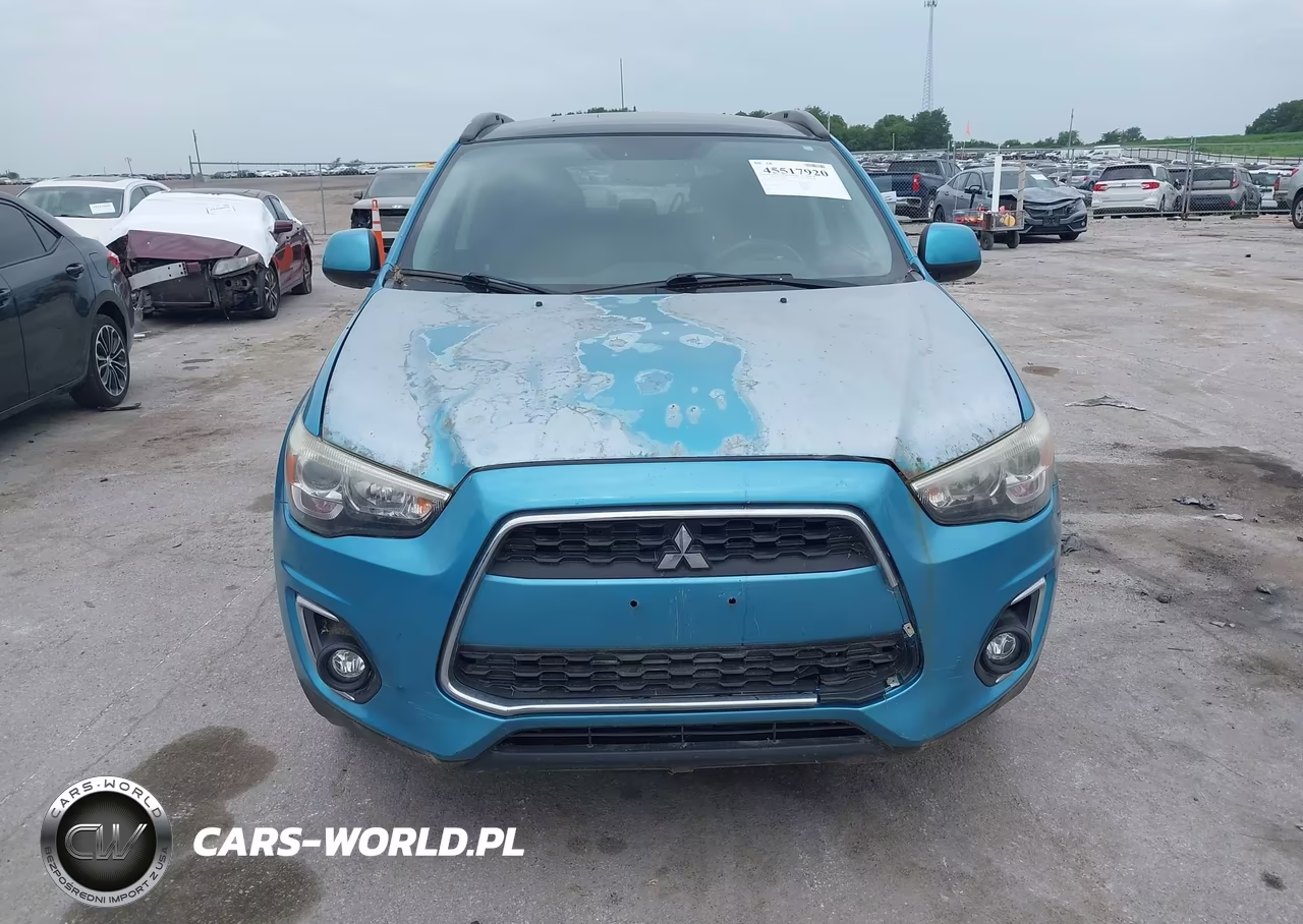2013 Mitsubishi Outlander Sport Se VIN:4A4AR4AU5DE002489 - 6