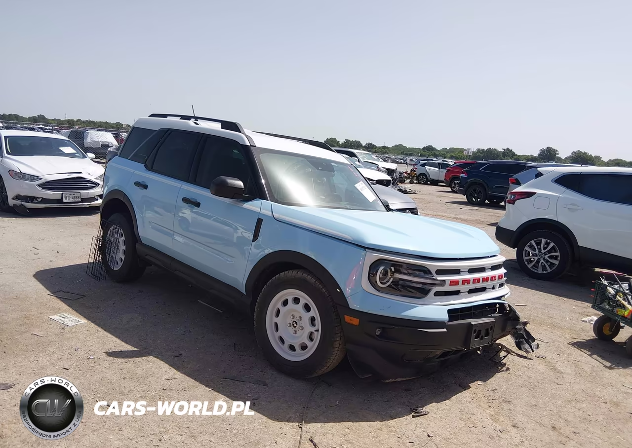 2024 Ford Bronco Sport Heritage – zdjęcie 1 z 15