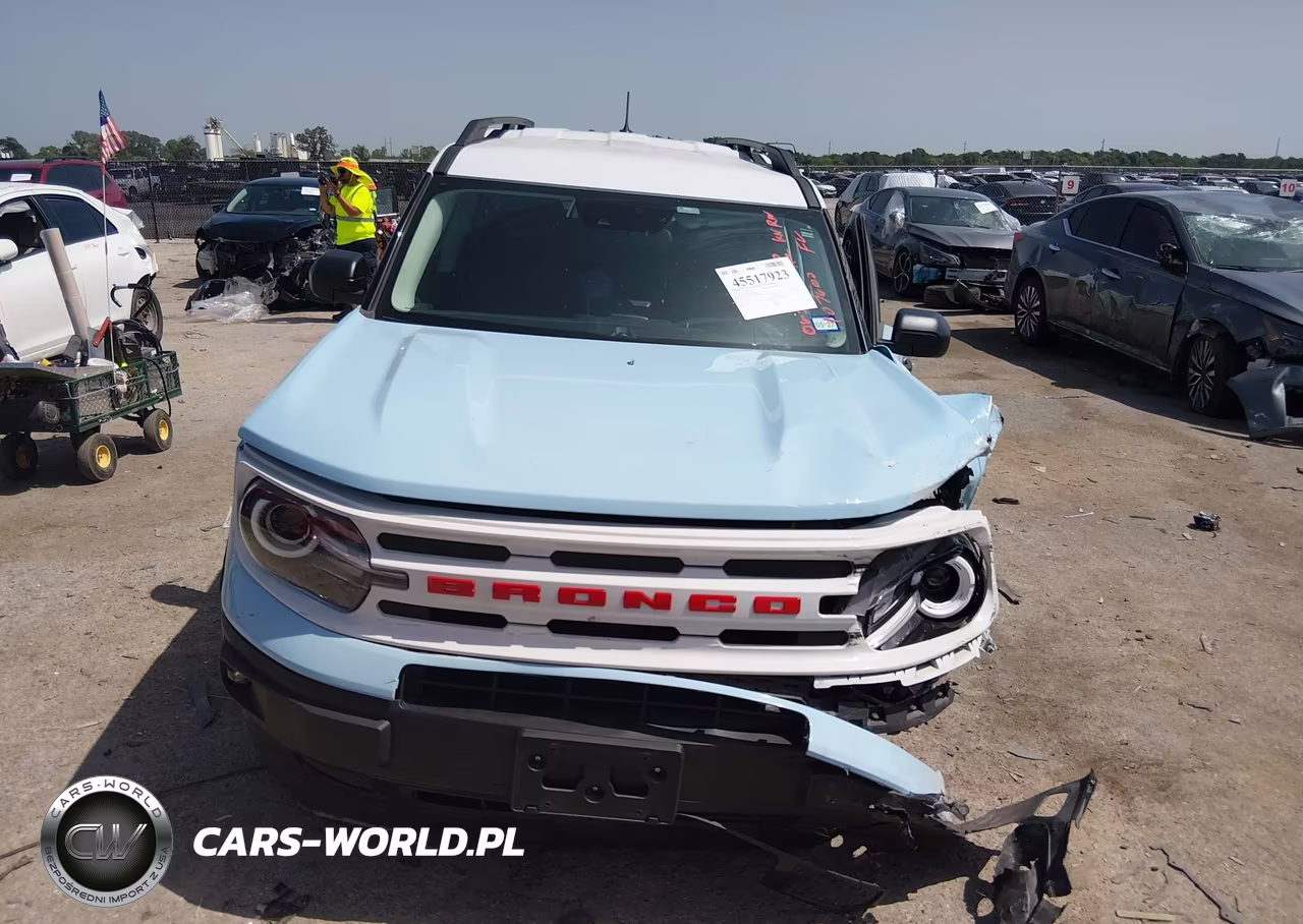 2024 Ford Bronco Sport Heritage VIN:3FMCR9G6XRRE64228 - 11