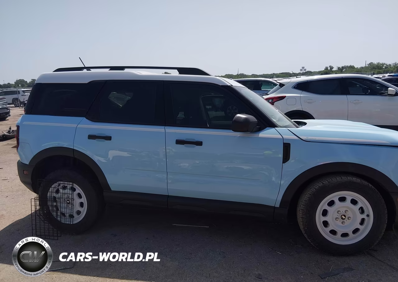 2024 Ford Bronco Sport Heritage VIN:3FMCR9G6XRRE64228 - 12