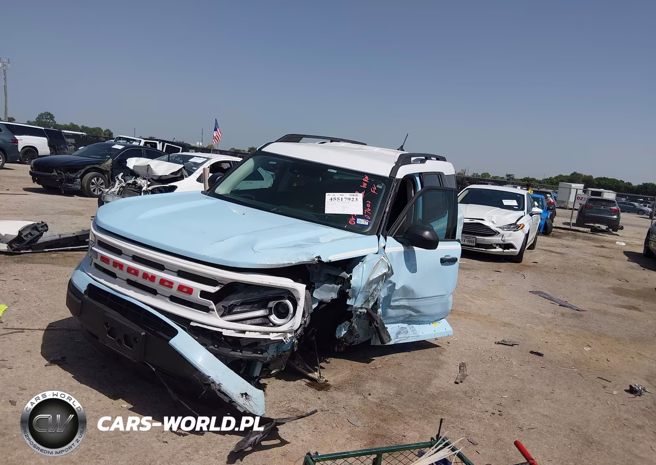 2024 Ford Bronco Sport Heritage VIN:3FMCR9G6XRRE64228 - 2