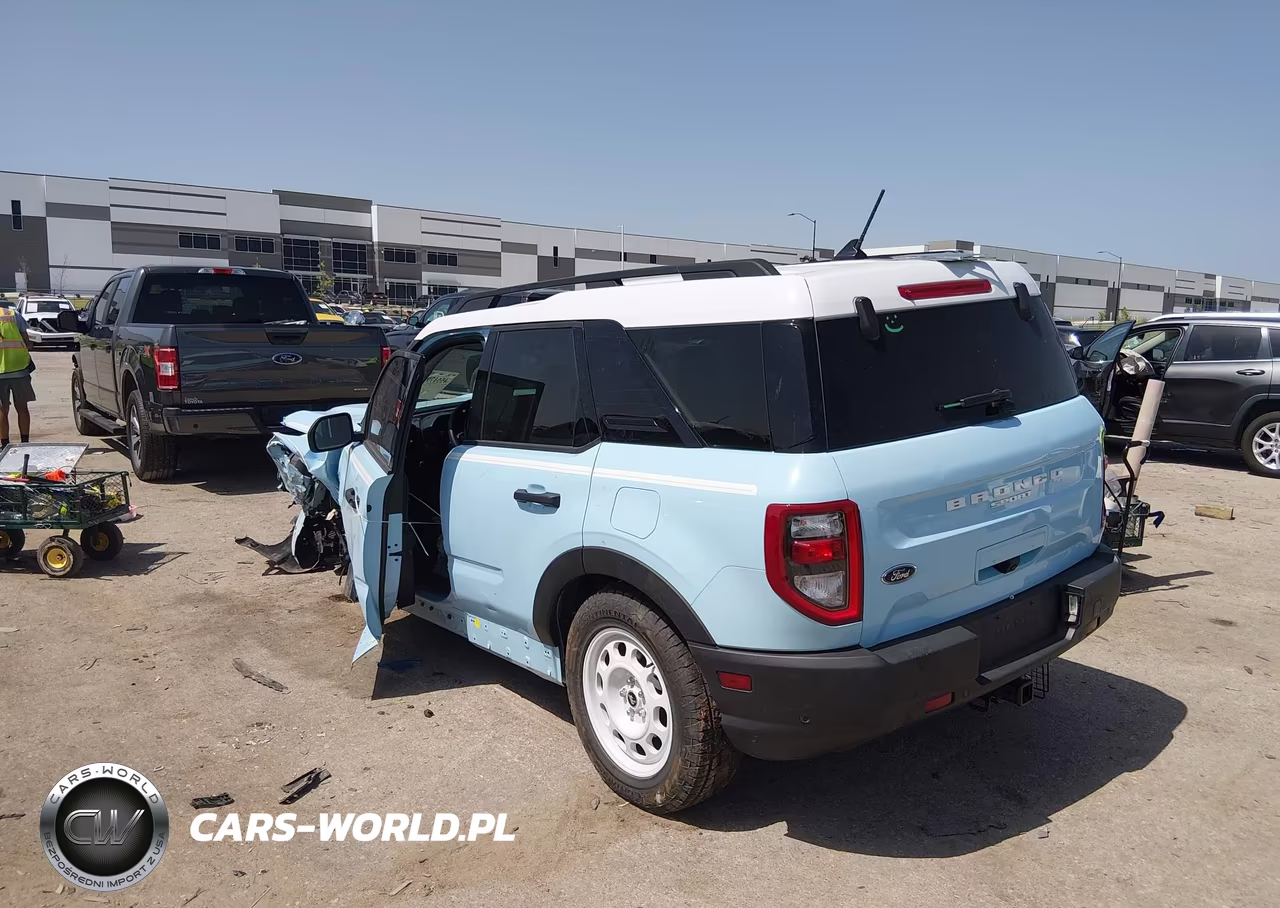 2024 Ford Bronco Sport Heritage VIN:3FMCR9G6XRRE64228 - 3