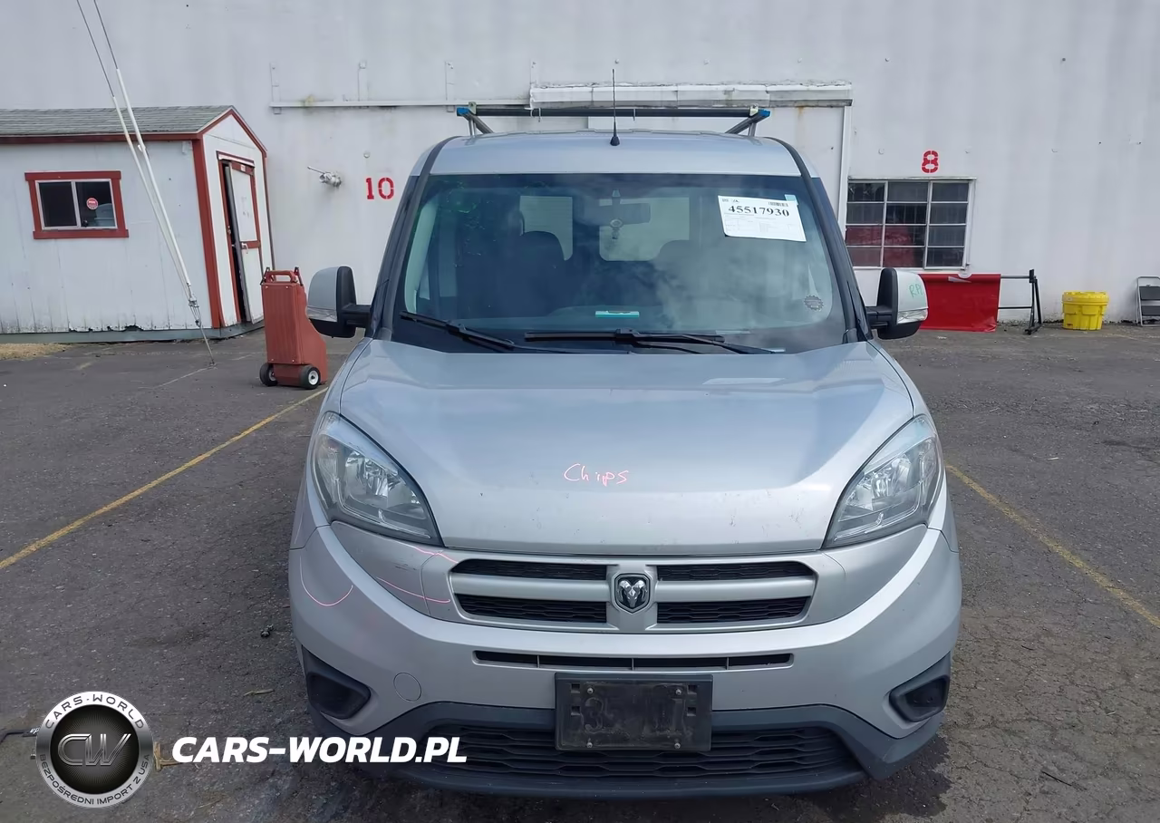 2015 Ram Promaster City Tradesman Slt VIN:ZFBERFBT0F6A50625 - 12