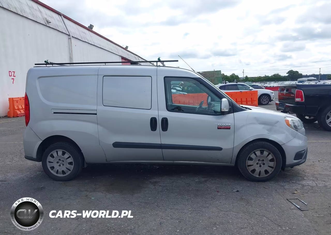 2015 Ram Promaster City Tradesman Slt VIN:ZFBERFBT0F6A50625 - 13
