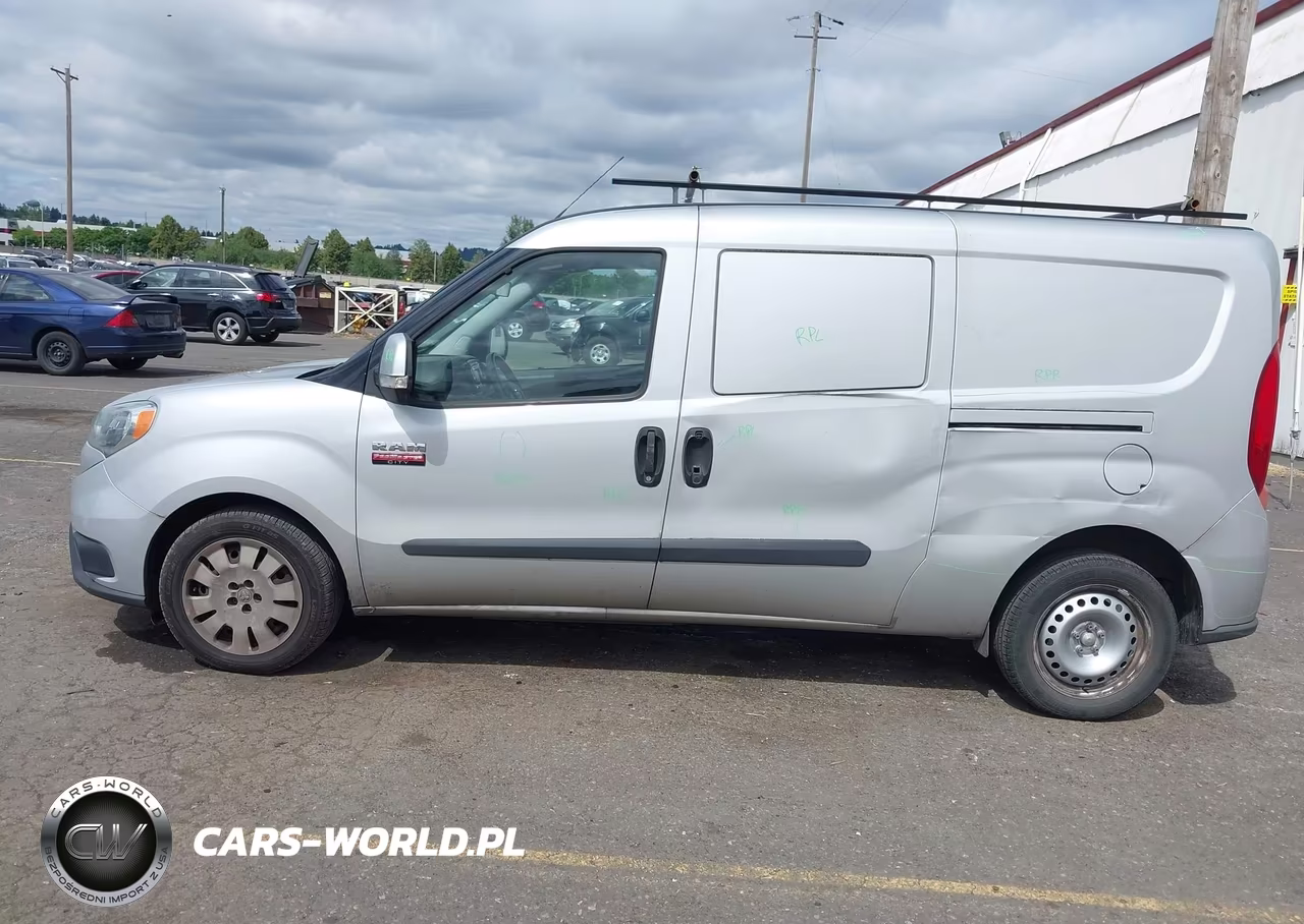 2015 Ram Promaster City Tradesman Slt VIN:ZFBERFBT0F6A50625 - 14