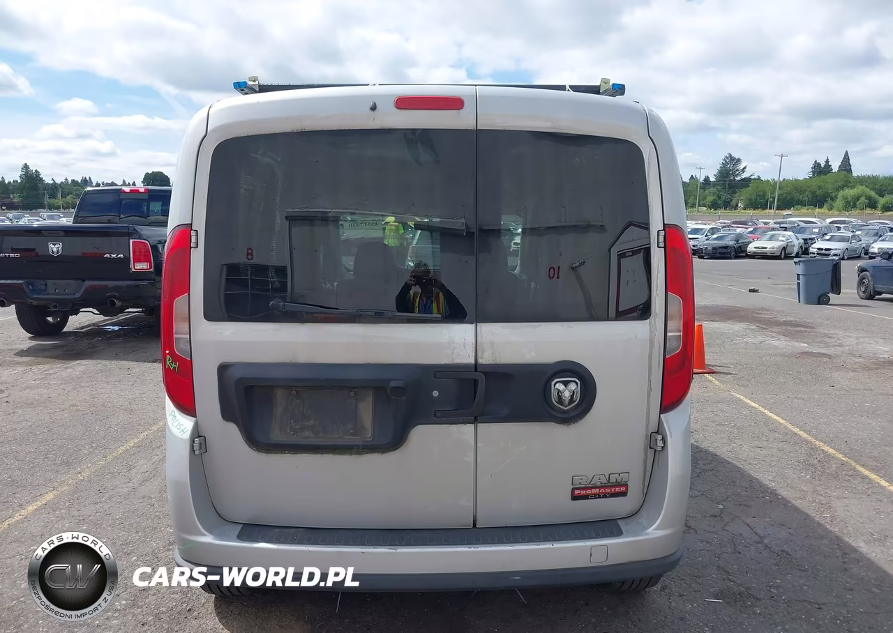 2015 Ram Promaster City Tradesman Slt VIN:ZFBERFBT0F6A50625 - 16