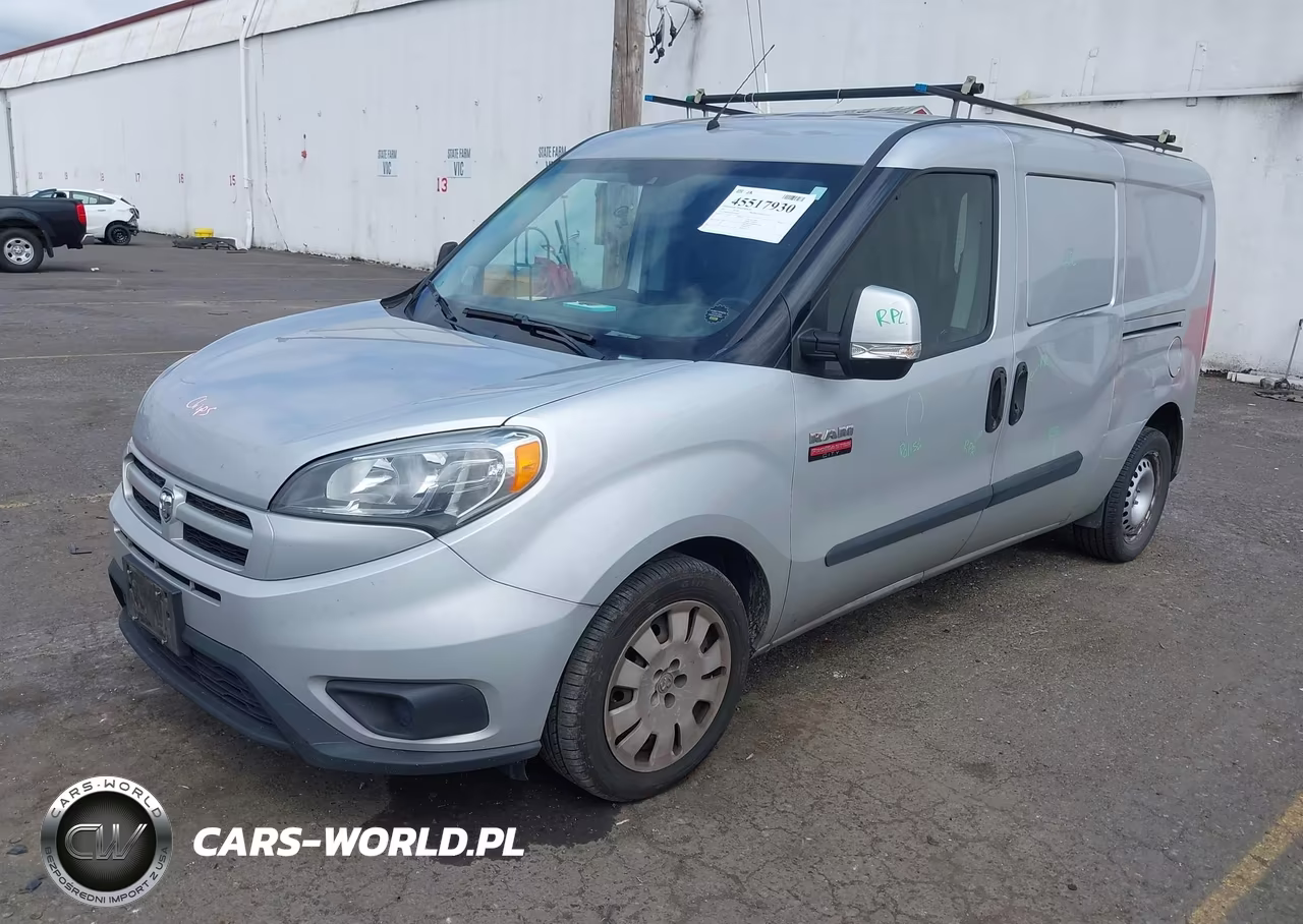 2015 Ram Promaster City Tradesman Slt VIN:ZFBERFBT0F6A50625 - 2