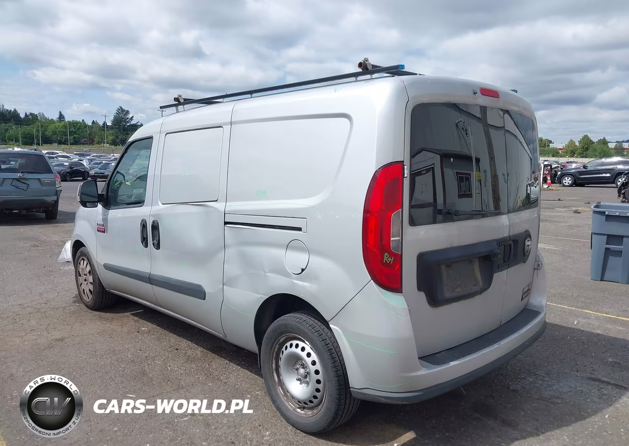 2015 Ram Promaster City Tradesman Slt VIN:ZFBERFBT0F6A50625 - 3