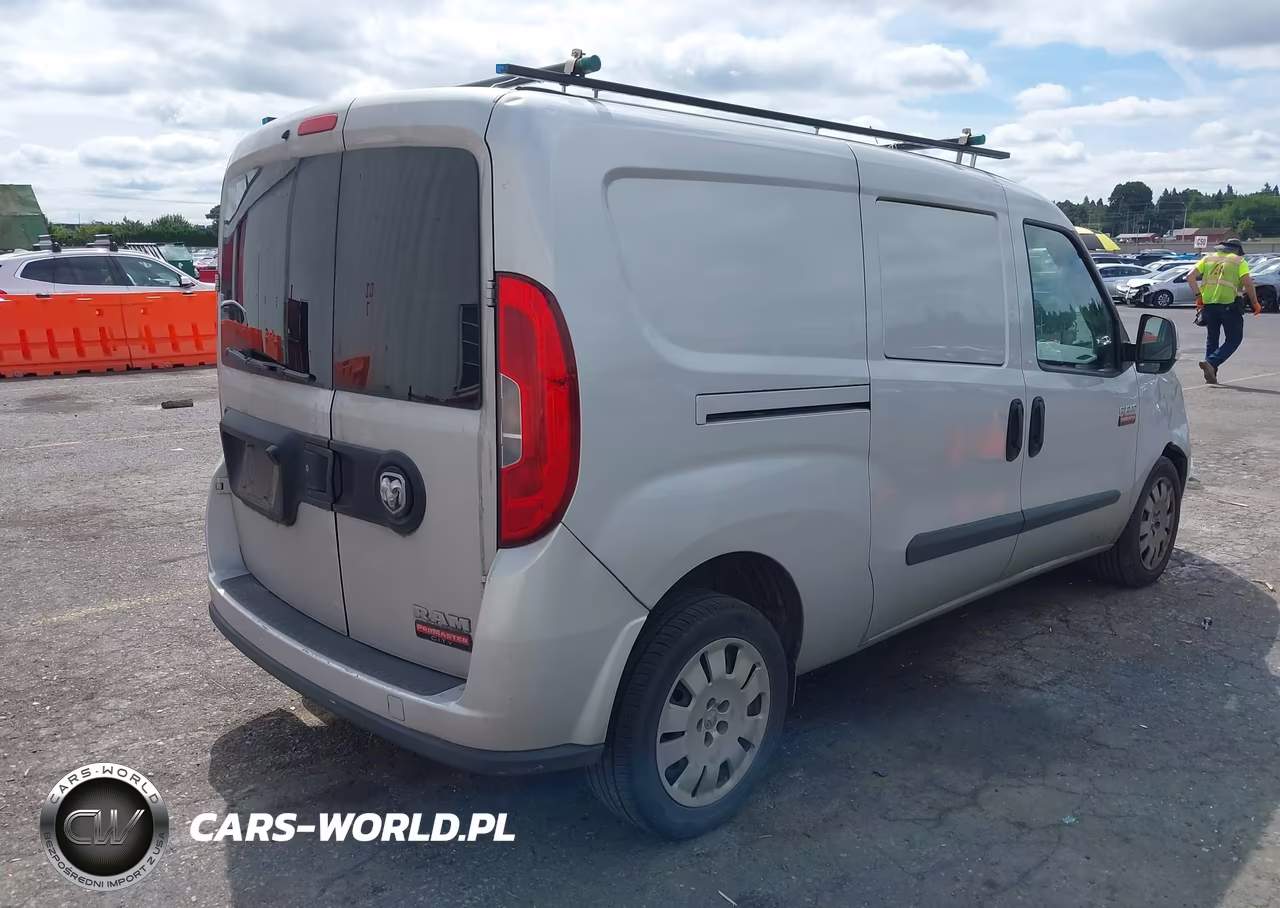 2015 Ram Promaster City Tradesman Slt VIN:ZFBERFBT0F6A50625 - 4