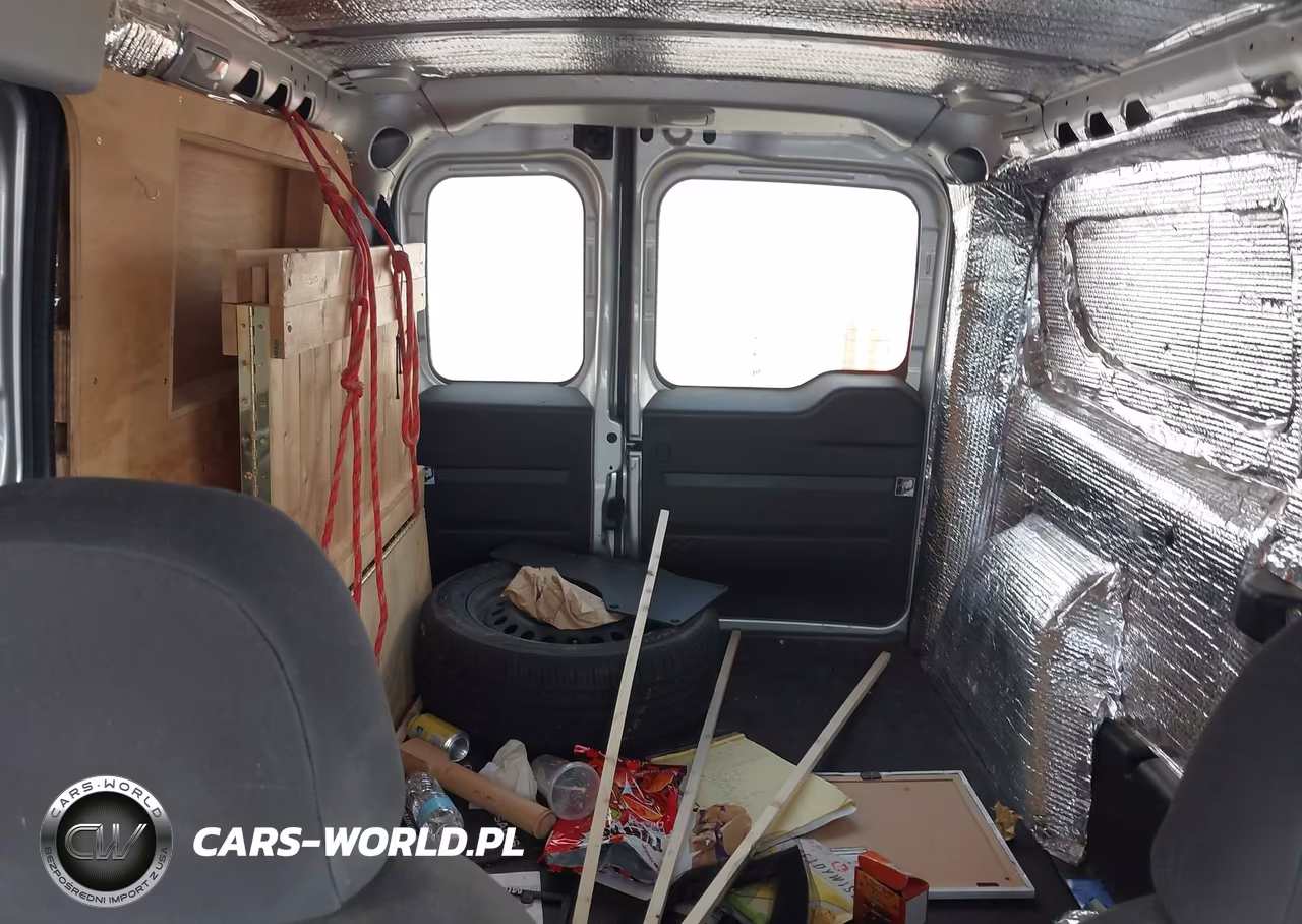 2015 Ram Promaster City Tradesman Slt VIN:ZFBERFBT0F6A50625 - 8