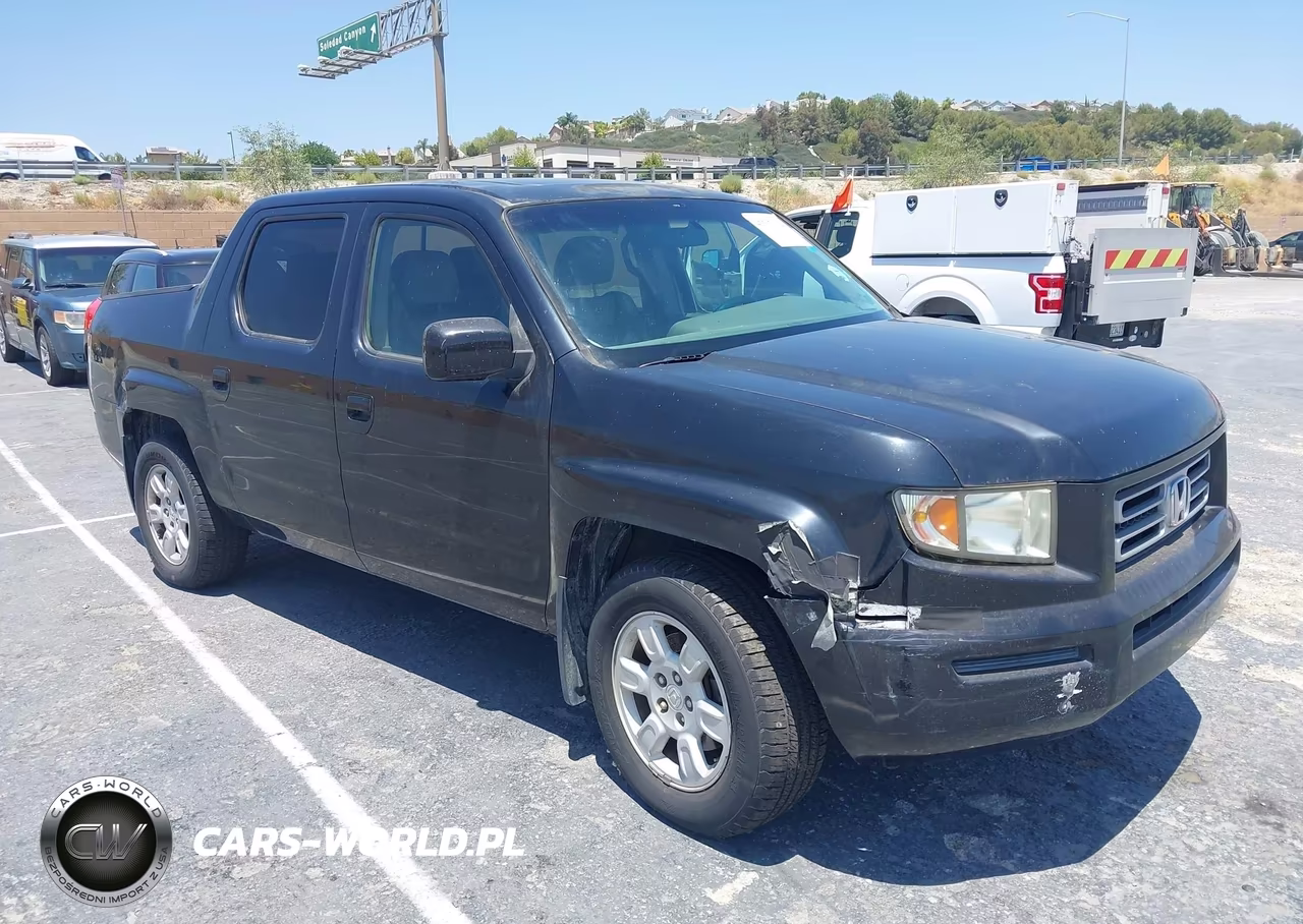 2006 Honda Ridgeline Rtl – zdjęcie 1 z 12