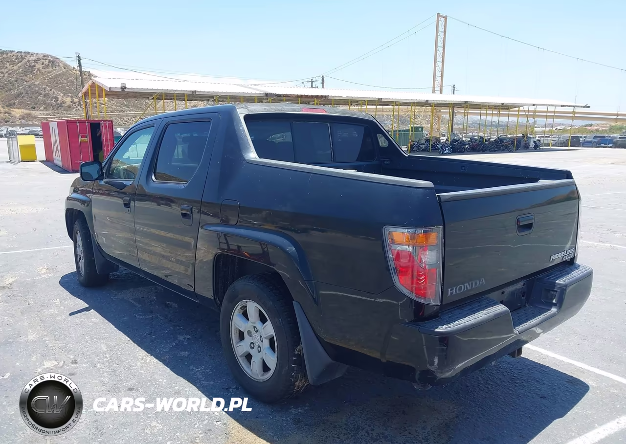 2006 Honda Ridgeline Rtl VIN:2HJYK16576H526485 - 3