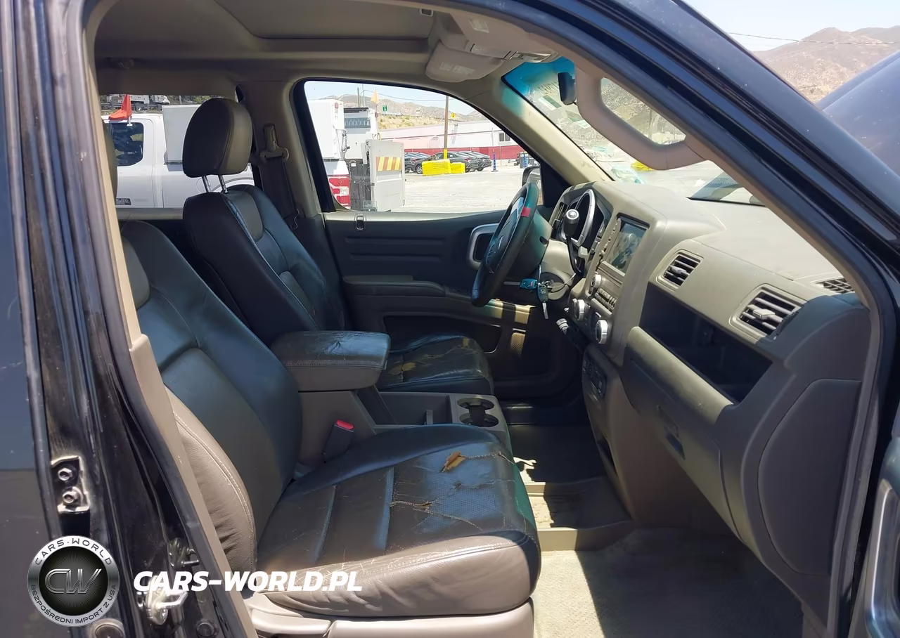 2006 Honda Ridgeline Rtl VIN:2HJYK16576H526485 - 5