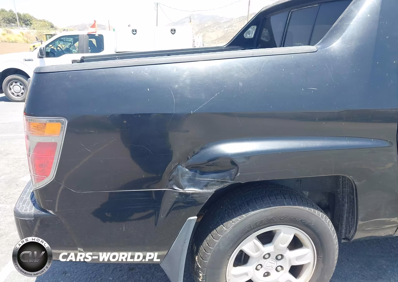 2006 Honda Ridgeline Rtl VIN:2HJYK16576H526485 - 6