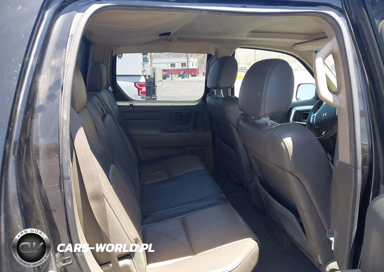 2006 Honda Ridgeline Rtl VIN:2HJYK16576H526485 - 8