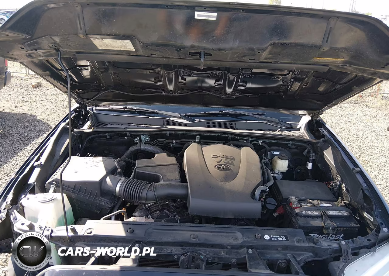 2017 Toyota Tacoma Sr5 V6 VIN:3TMDZ5BN4HM025800 - 10