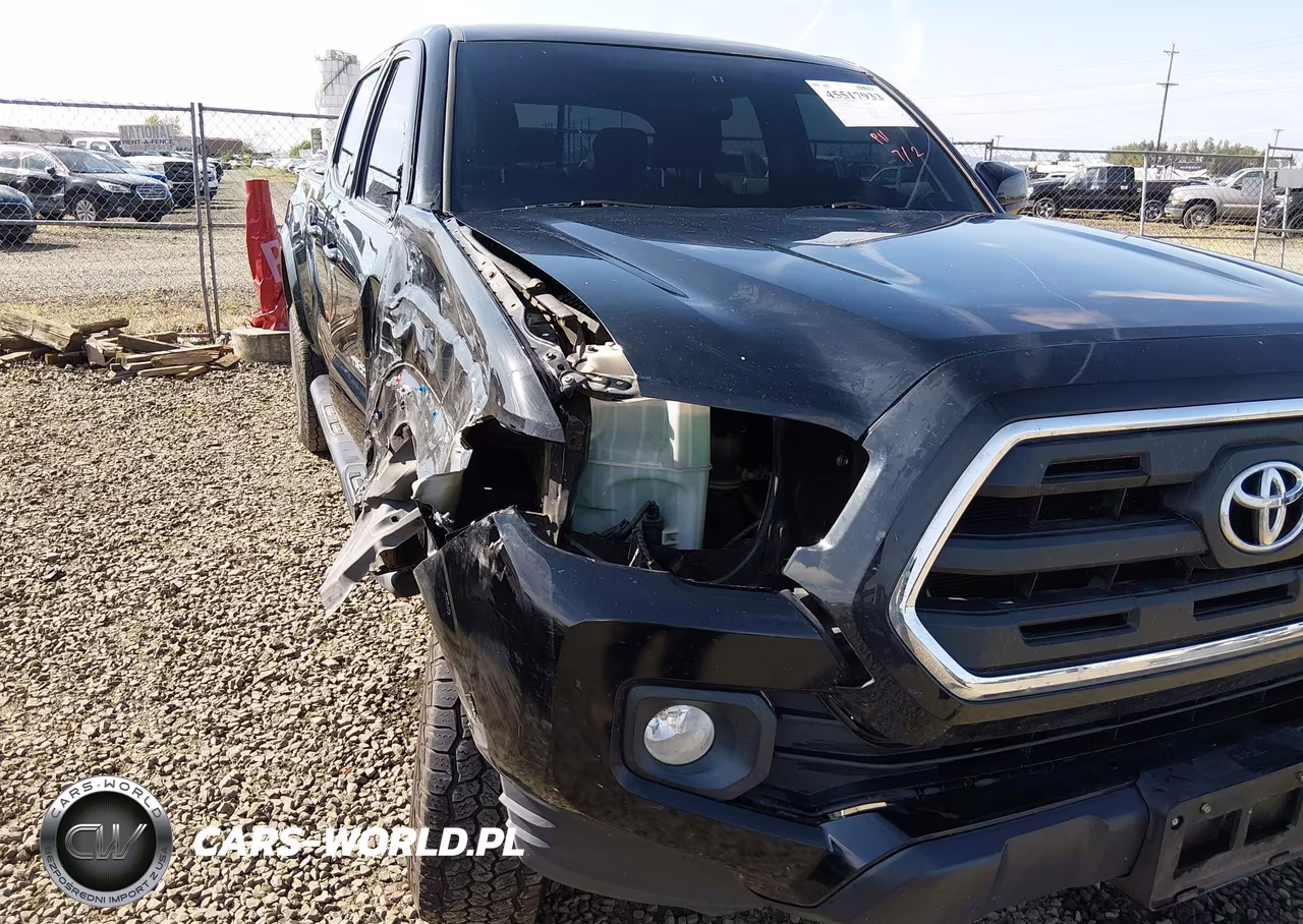 2017 Toyota Tacoma Sr5 V6 VIN:3TMDZ5BN4HM025800 - 18